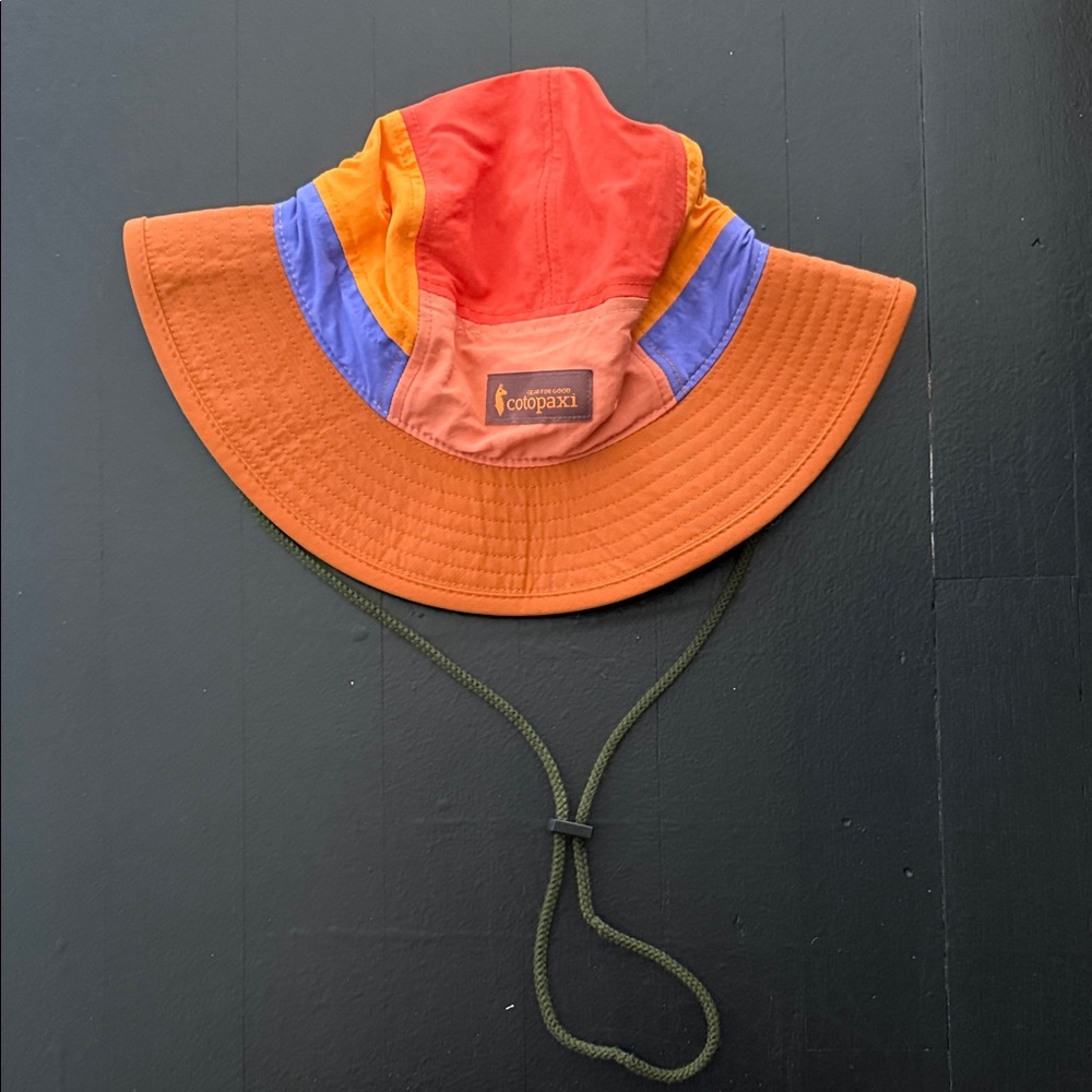 Cotopaxi Vibrant Outdoor Hat UPF 50